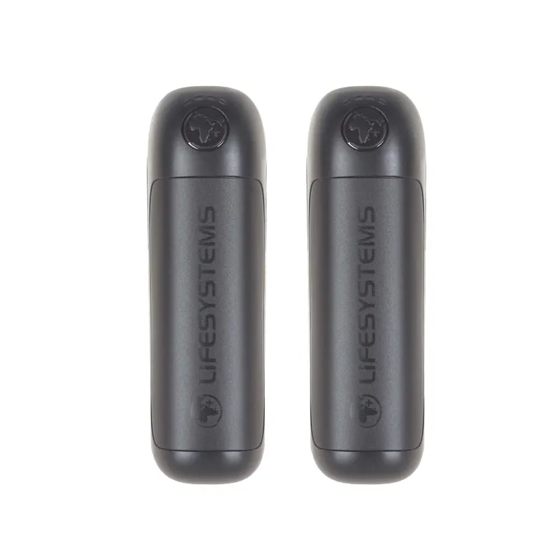 Lifesystems Dual-Magnetic Rechargeable Hand Warmers-1