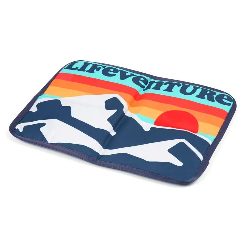 Lifeventure Waterproof Padded Sit Mat - Retro