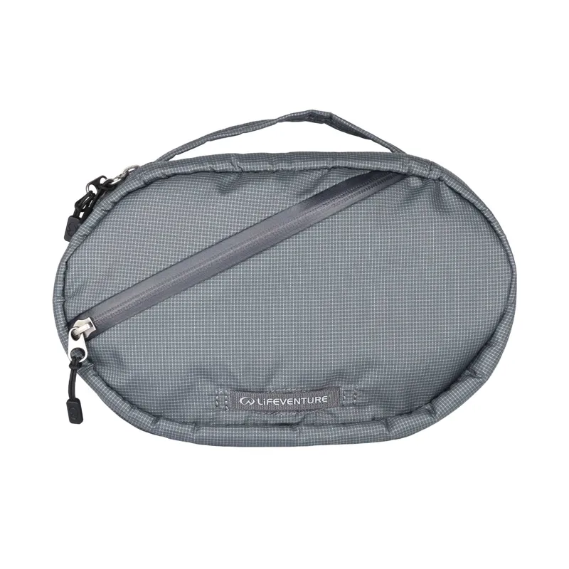 Lifeventure Folding Wash Bag - Grey