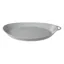 Lifeventure Ellipse Plate - Light Grey