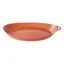 Lifeventure Ellipse Plate - Rust Red