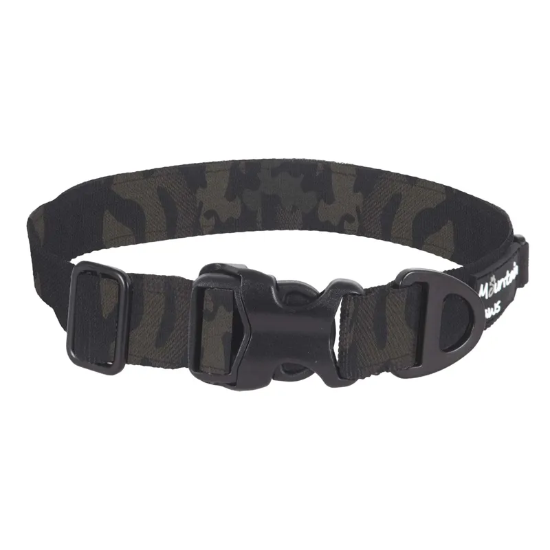 Mountain Paws Extra Tough Dog Collar - Camo-1