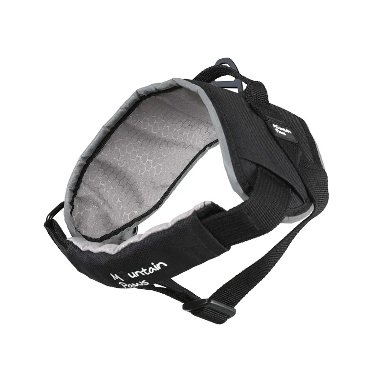 Mountain Paws Extra Tough Dog Harness - Black -5