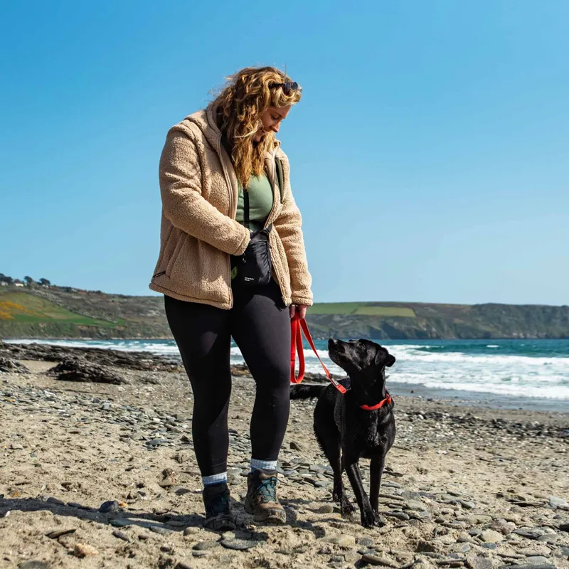  Mountain Paws Dog Snack Pack with Adjustable Strap and Belt Loop