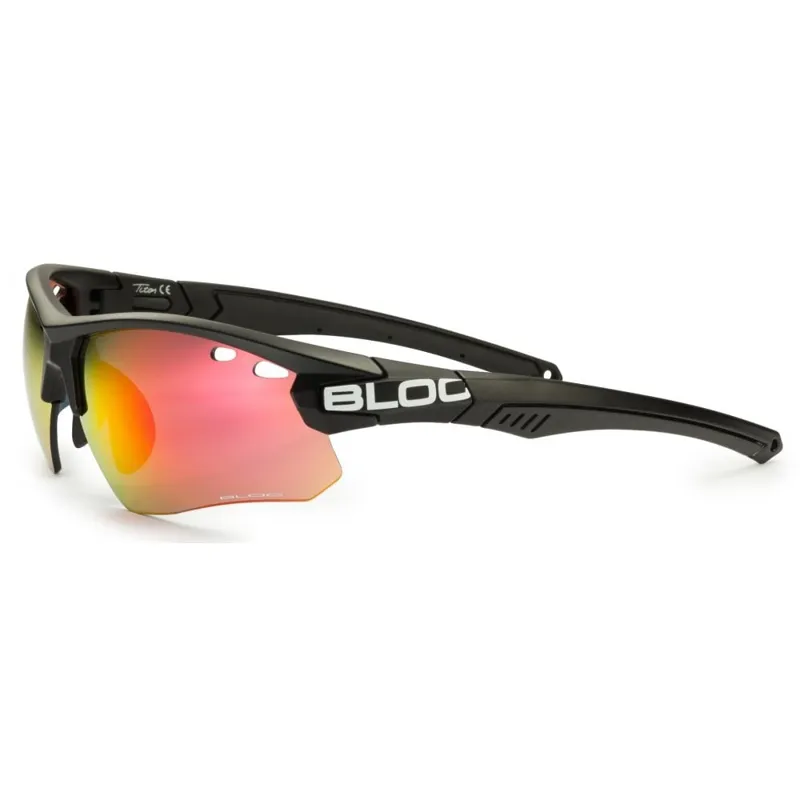 Bloc Titan XR630S Red Mirror Category 3 Sunglasses
