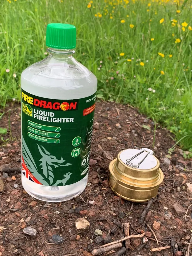 BCB Fire Dragon - Liquid Ethanol Fuel Firelighter - 1 Litre-2