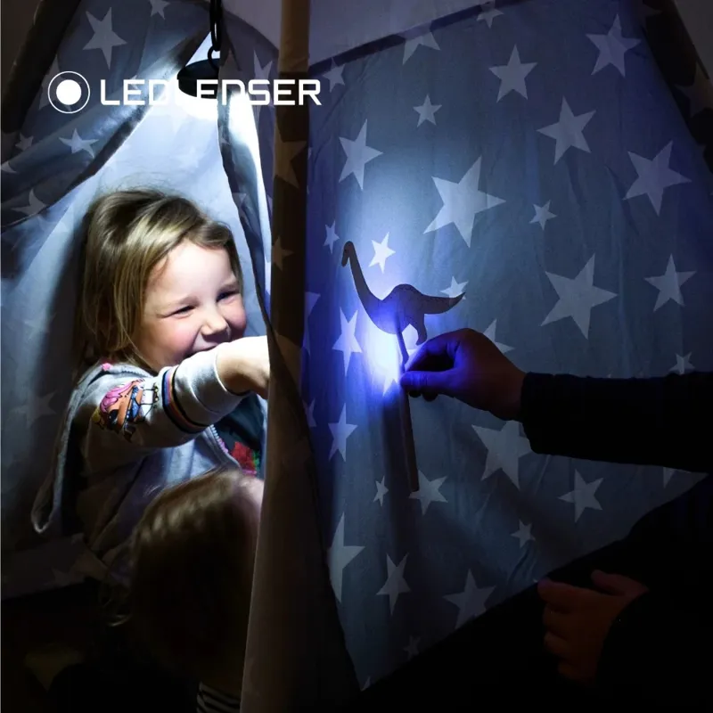 Ledlenser KIDBEAM4 Torch - Green 70lm-5