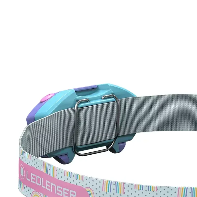 Ledlenser KIDLED2 Headlamp Purple 40lm-2