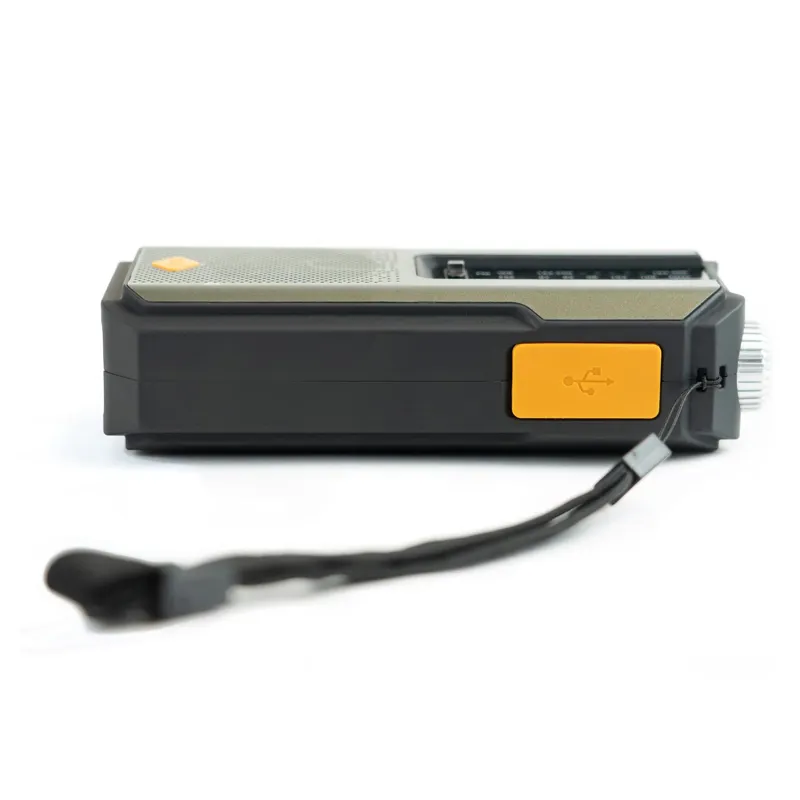 Universal Survival Emergency Hub Radio Powerbank Torch SOS - Wind up Solar Rechargeable-1
