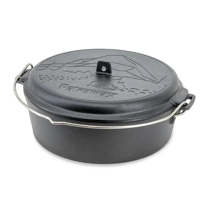 Petromax Dutch Oven FT4.5 - Essential Line Lightweight Cast Iron