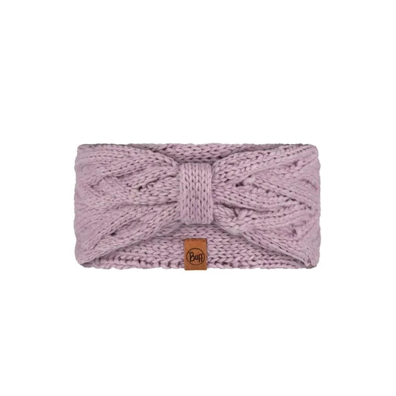Buff Knitted Headband Caryn Lilac Ice-3