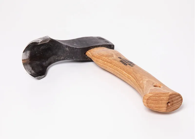 Gransfors Bruk Small Gutter Adze radius 25 mm-4