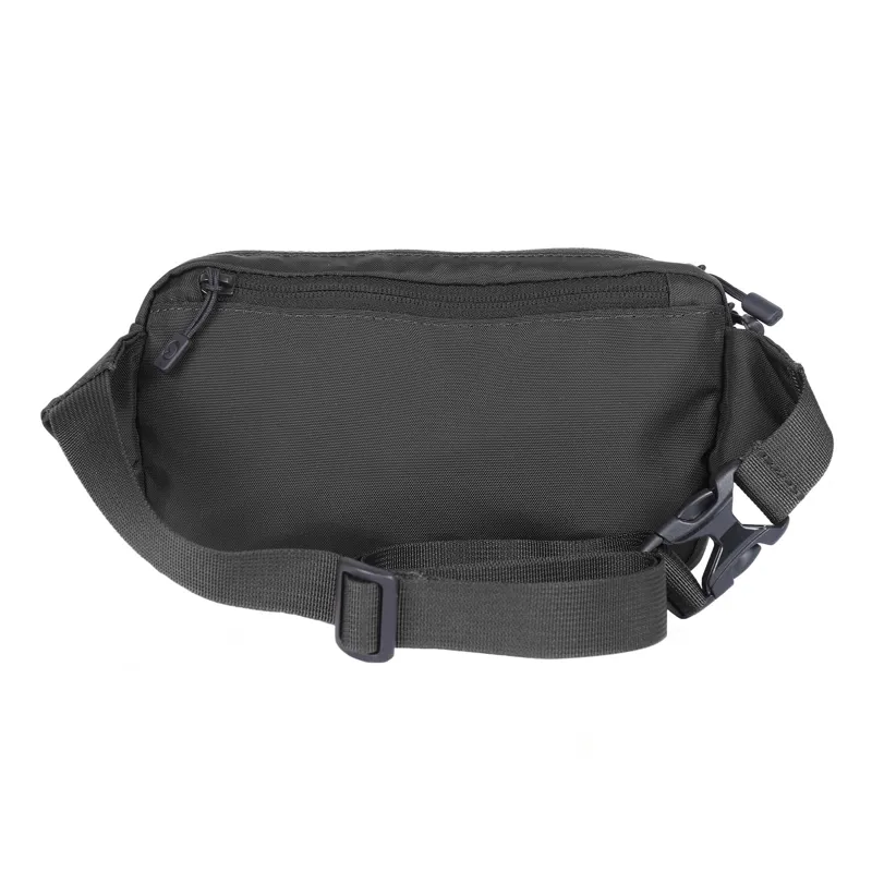 Lifeventure Discovery RFiD Water Resistant Belt and Hip Pack - Black-2