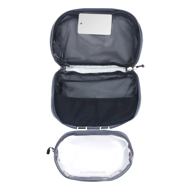 Lifeventure Folding Wash Bag - Grey-1