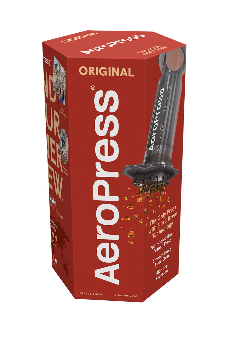 AeroPress Original Coffee Maker - filters included-3