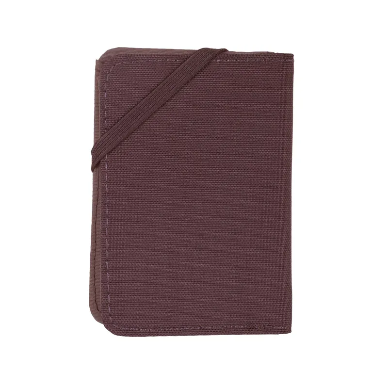 Lifeventure RFiD Card Wallet Plum-1