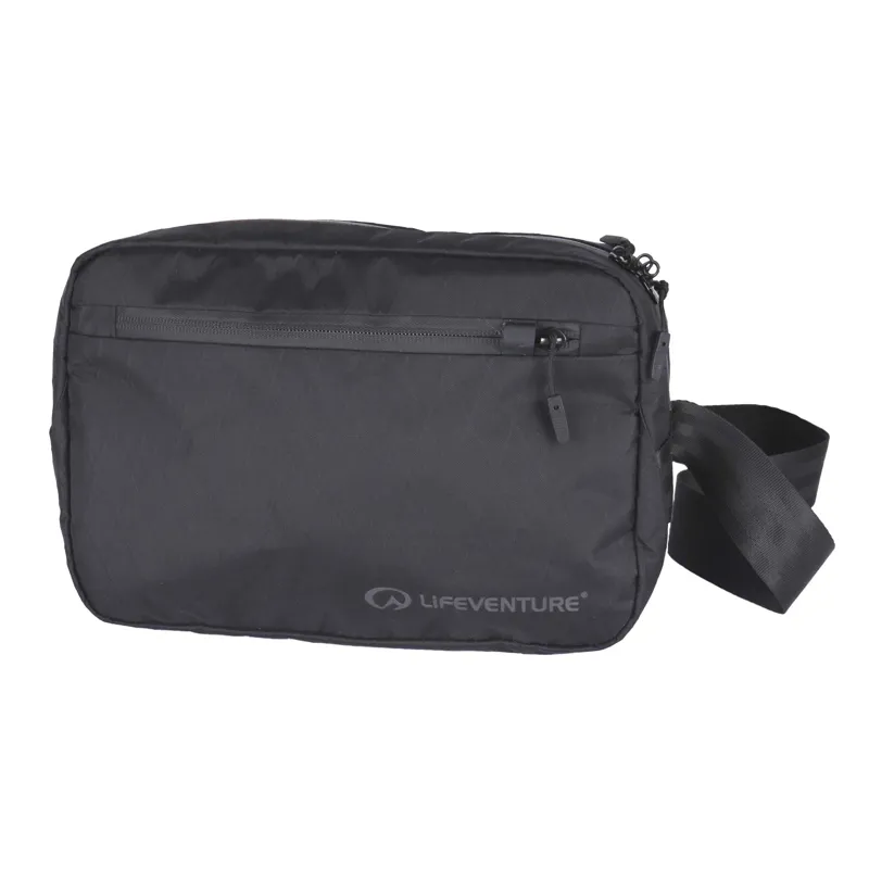 Lifeventure X-Pac RFiD Sling Travel Bag - Black-1