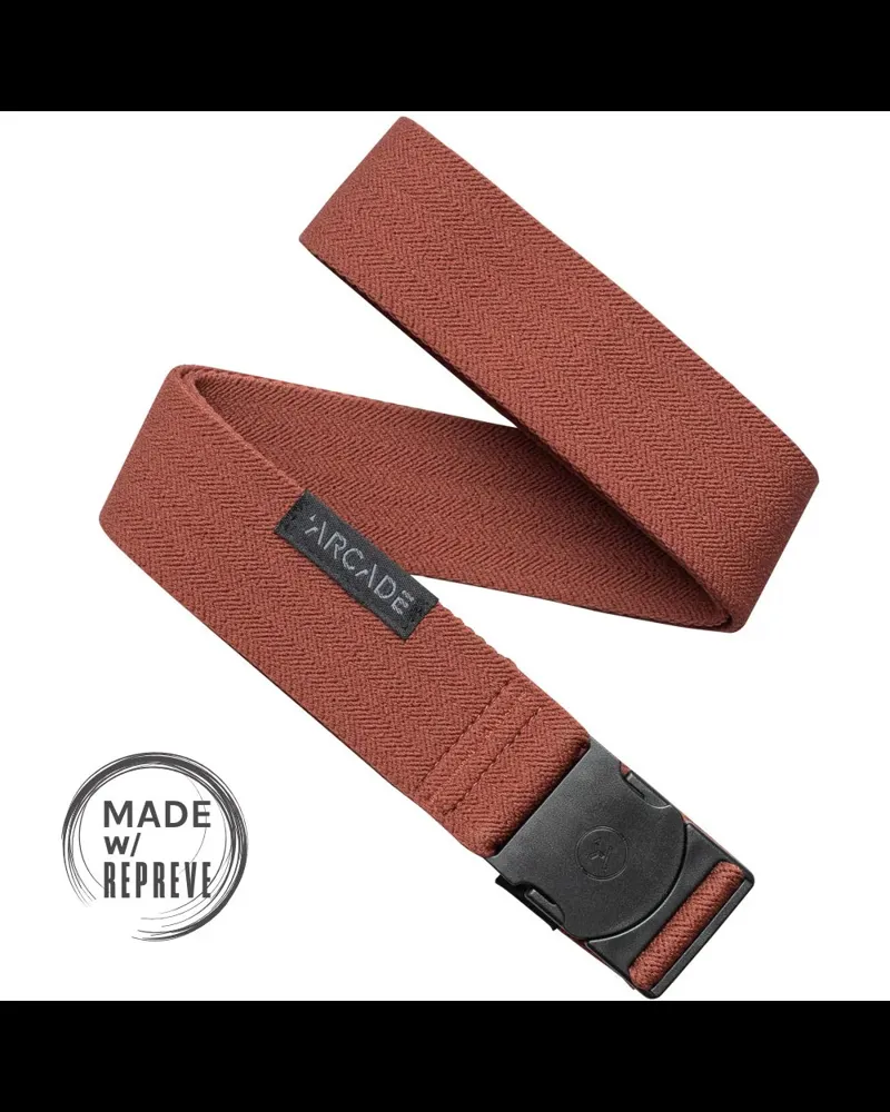 Arcade Ranger Belt - Vermilion