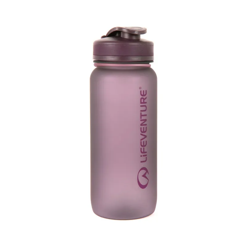 Lifeventure Tritan Water Bottle - 650ml - Purple-2