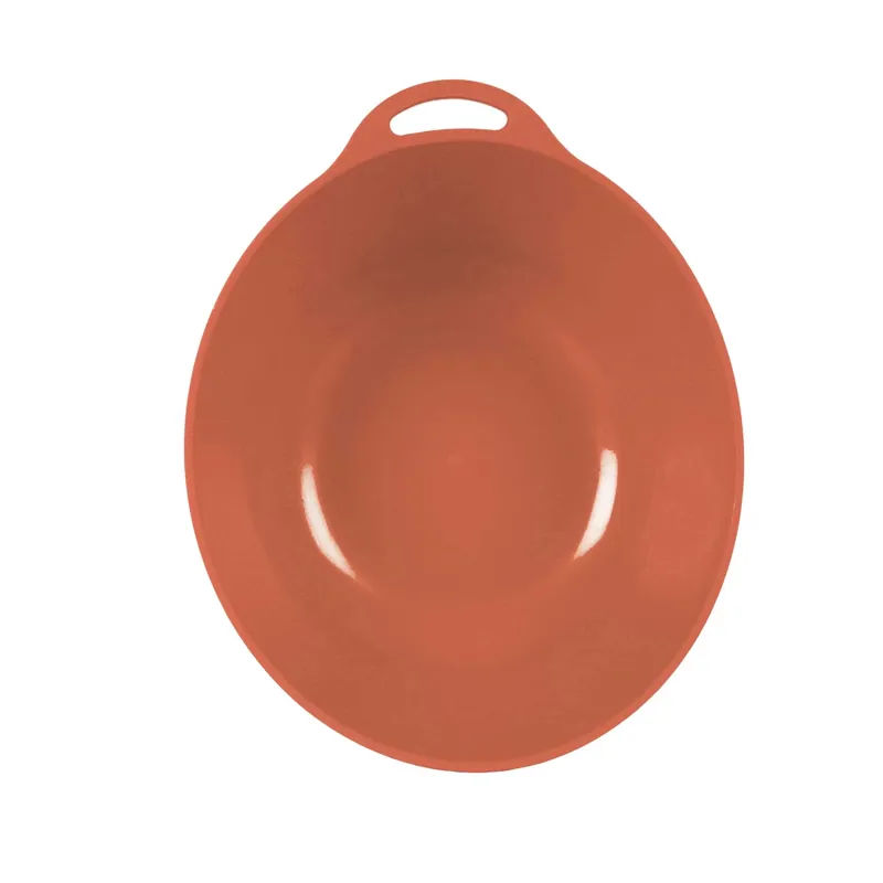 Lifeventure Ellipse Bowl - Rust Red-2