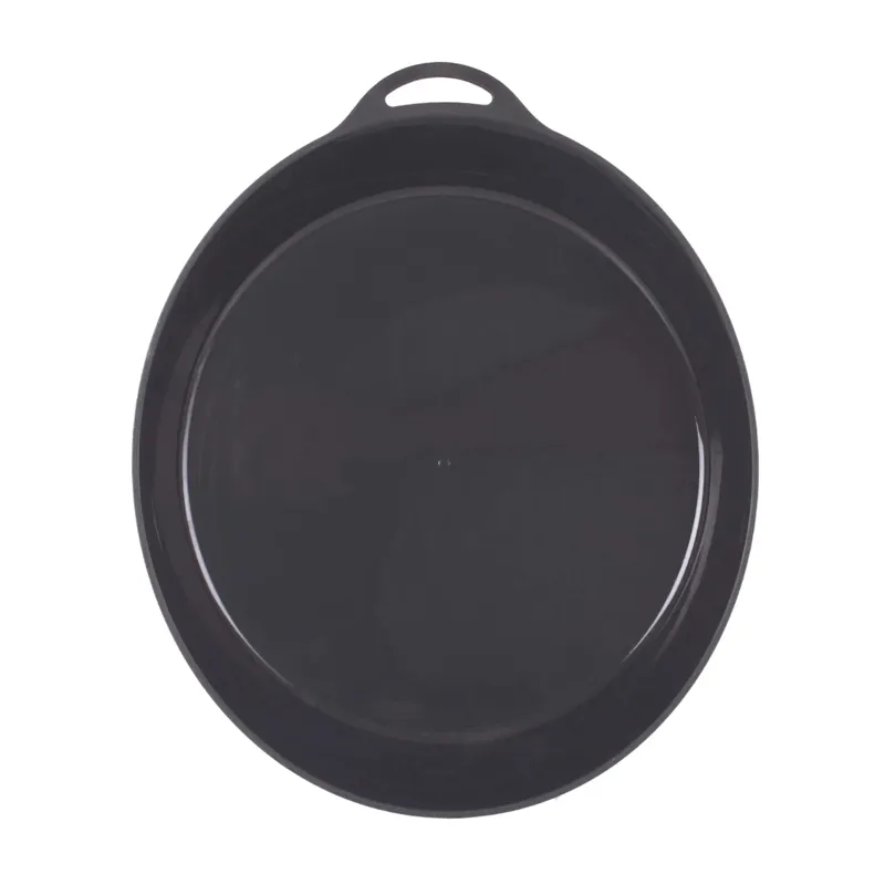 Lifeventure Ellipse Plate - Graphite-1
