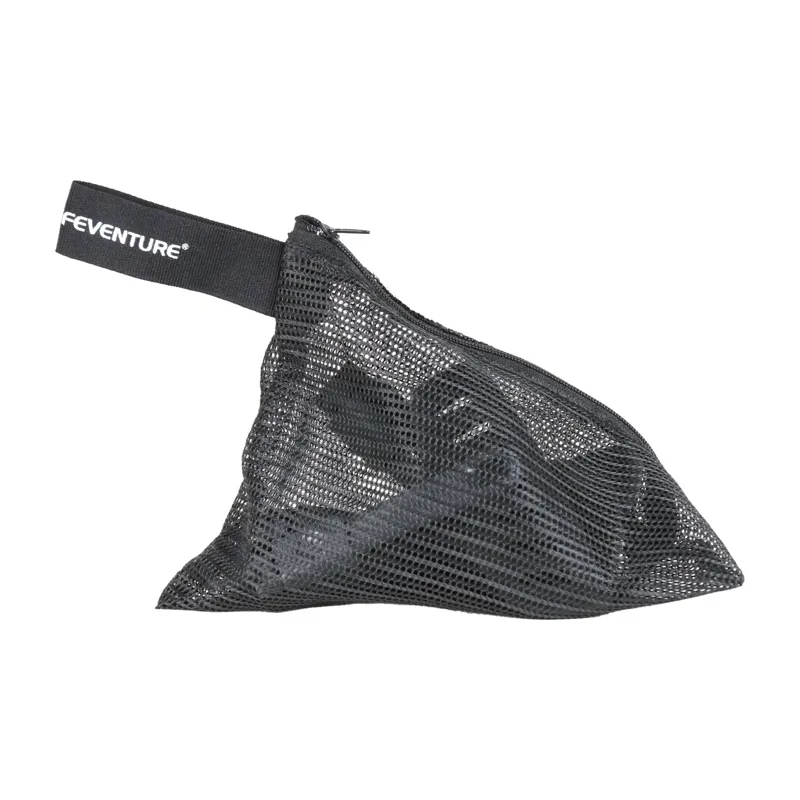 Lifeventure Ellipse 4 Piece Folding Utensil Set with Mesh Storage Bag-4