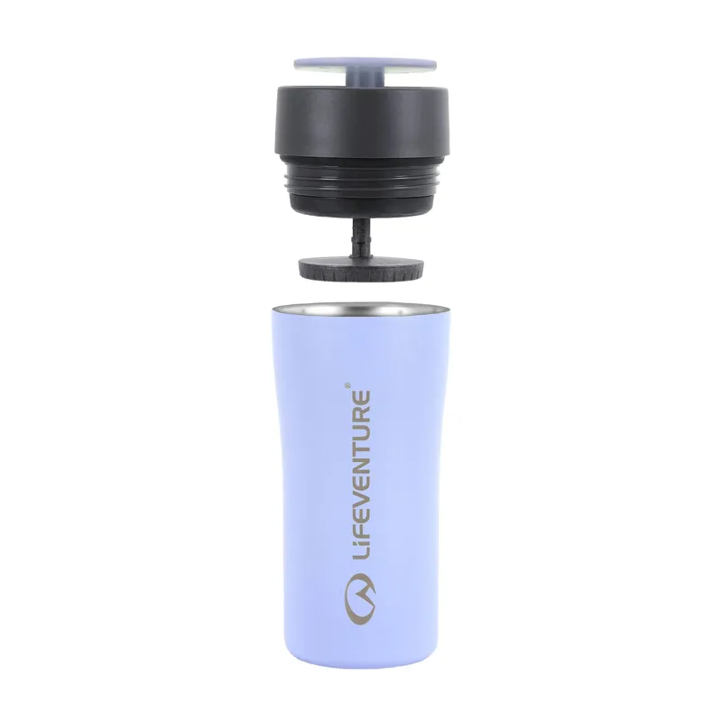 Lifeventure One-Touch Thermal Mug 350ml - Lavender-1