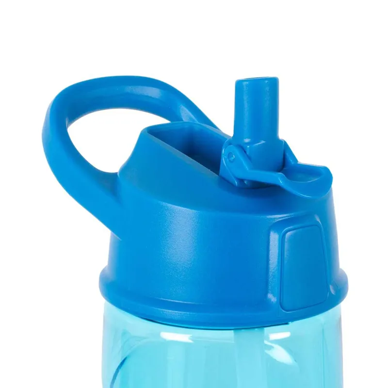 Littlelife Flip Top Water Bottle Blue 550ml-2