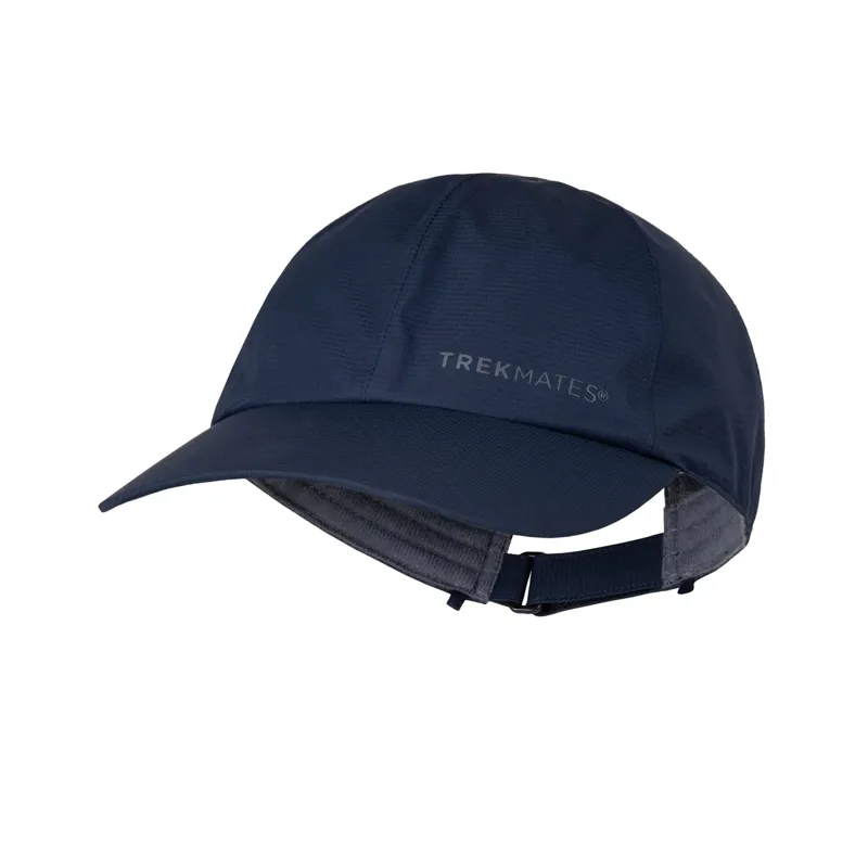 Trekmates Fornax DRY Cap Navy Blue