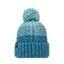 Buff Knitted and Fleece Band Beanie Akna Tourmaline