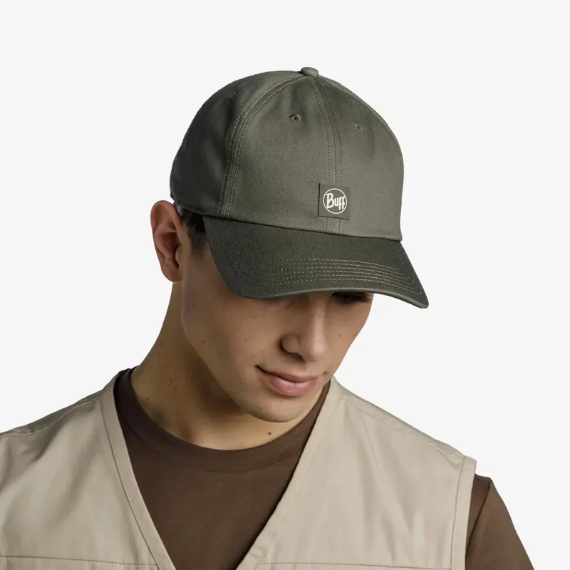 Buff Baseball Cap Solid Zire Military-2