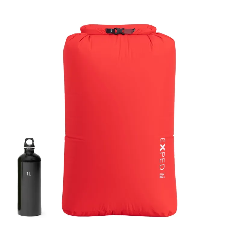 Exped Versa 40L Drybag Lightweight Waterproof - Red -1