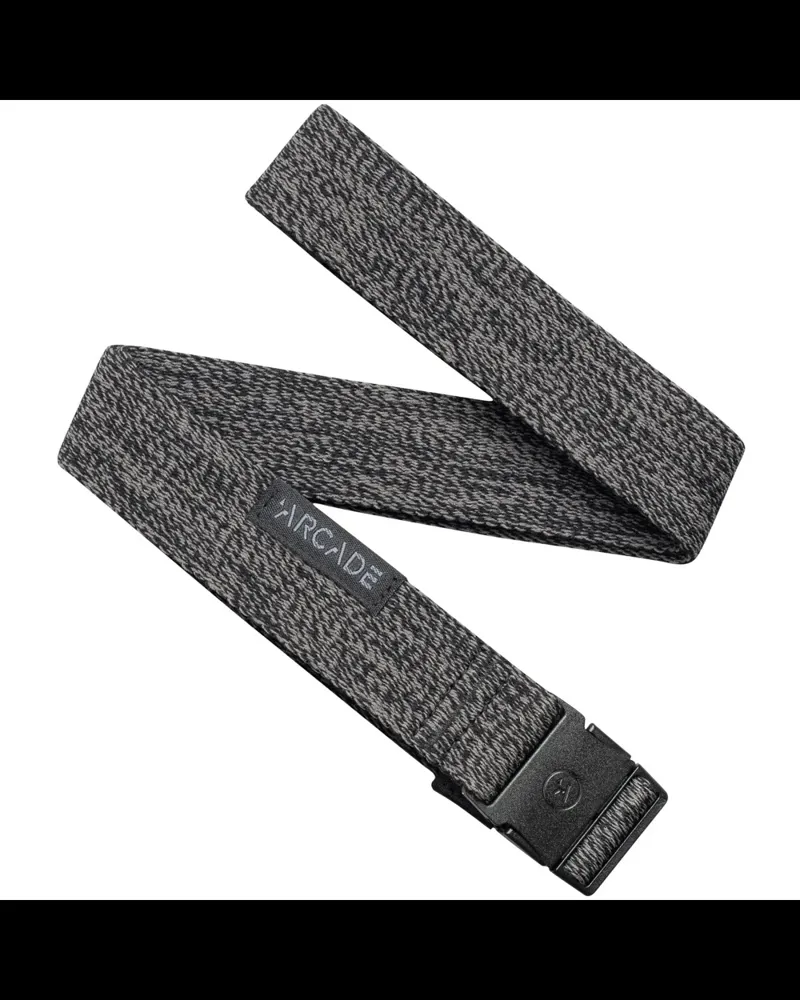 Arcade Ranger Slim Belt - Heather Black