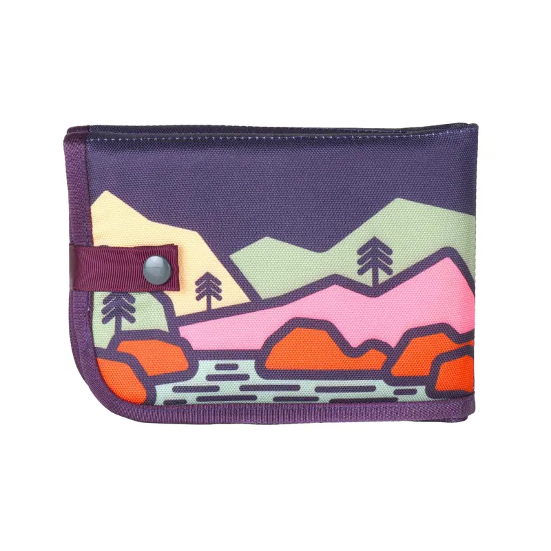 Lifeventure Waterproof Padded Sit Mat - Mountain-2