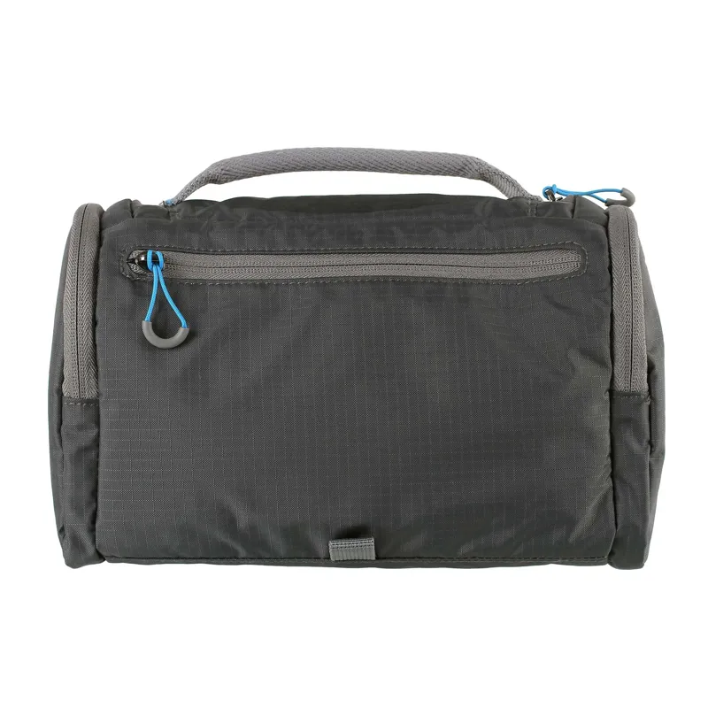 Lifeventure Hanging Travel Wash Holdall  - Grey and Blue-1