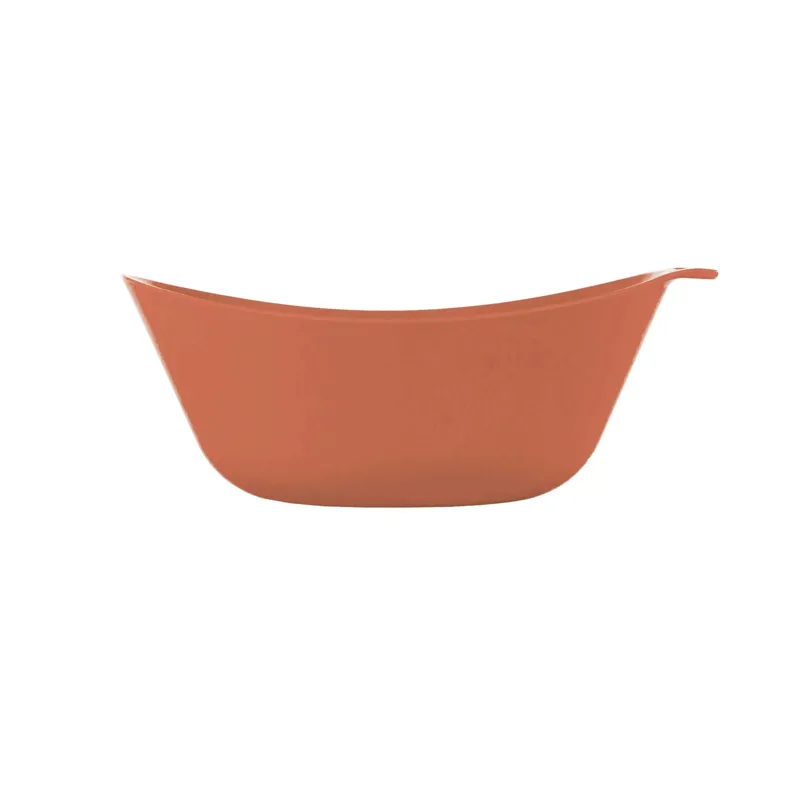 Lifeventure Ellipse Bowl - Rust Red-1