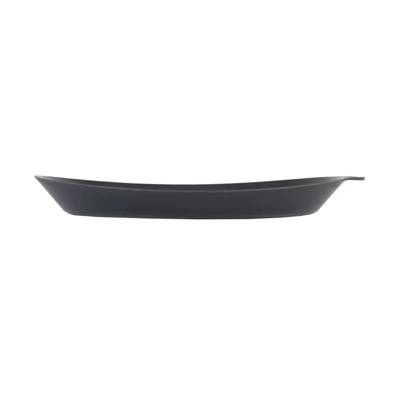 Lifeventure Ellipse Plate - Graphite-2
