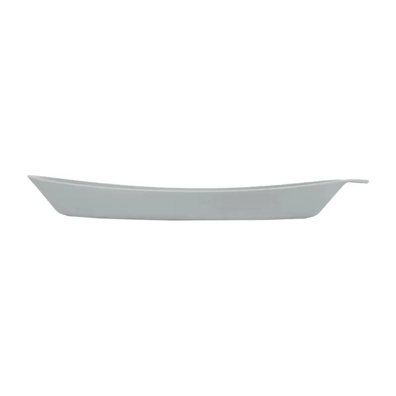 Lifeventure Ellipse Plate - Light Grey-2