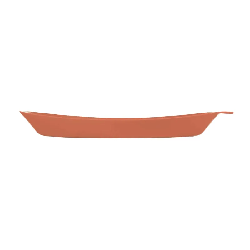 Lifeventure Ellipse Plate - Rust Red-2