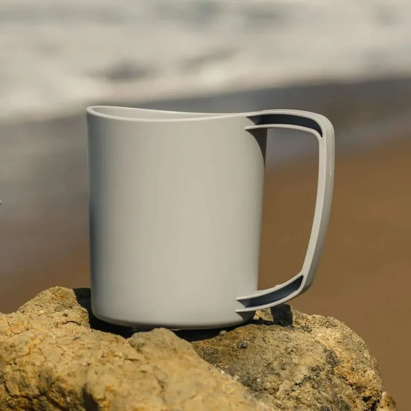 Lifeventure Ellipse Mug - Light Grey-2