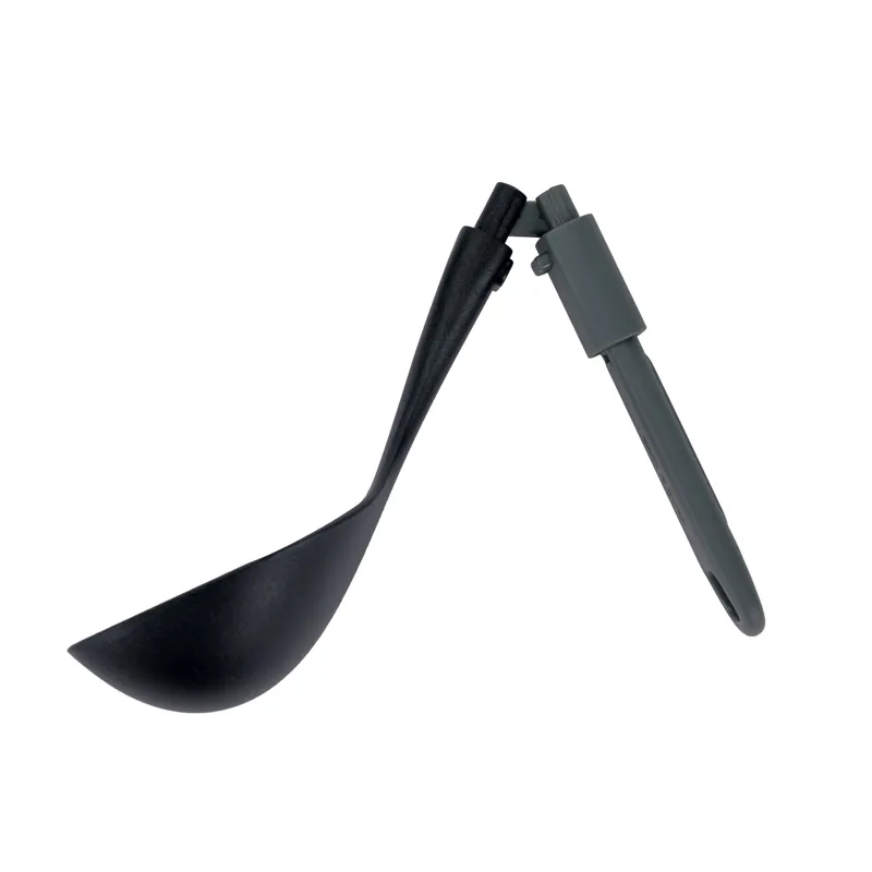 Lifeventure Ellipse 4 Piece Folding Utensil Set with Mesh Storage Bag-3