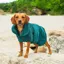 Mountain Paws Dog Robe Small - Green