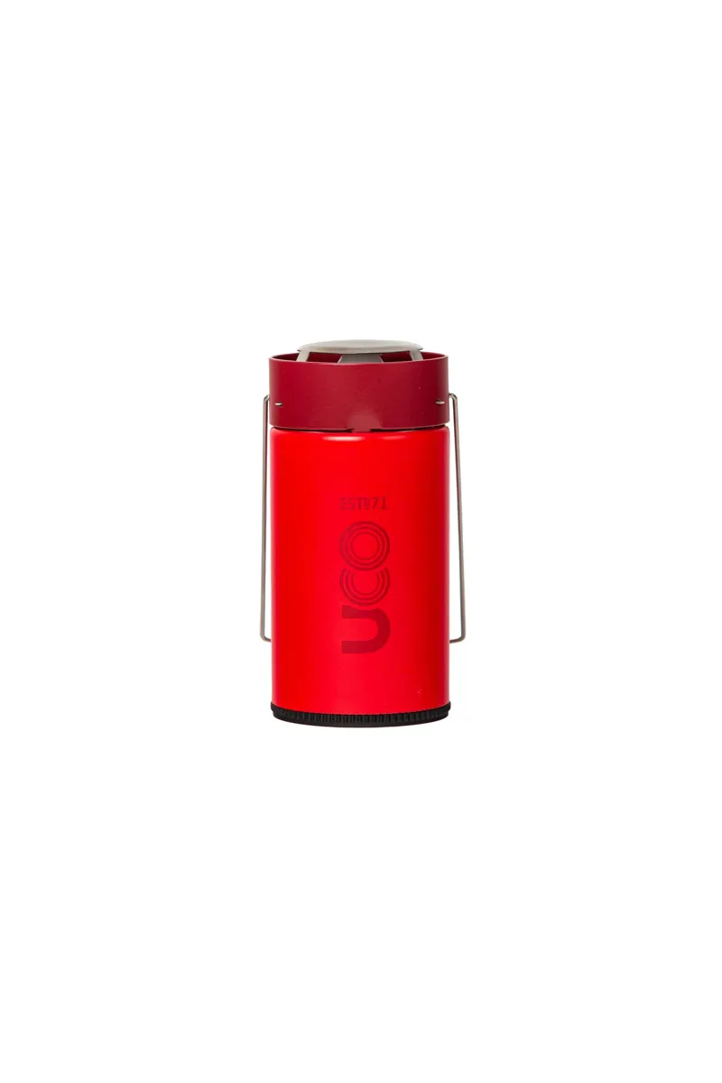 UCO Original 9 Hour Burning Candle Lantern - Volcano Red -1