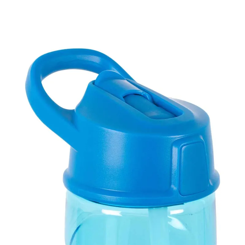 Littlelife Flip Top Water Bottle Blue 550ml-3