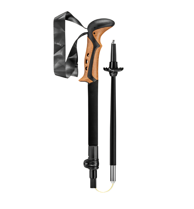 Leki Khumbu FX TA - Light Anthracite/Envy/Black-2