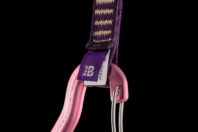 Beal Quickdraw Set - Pulp 11cm x 5 Matt Pink-1