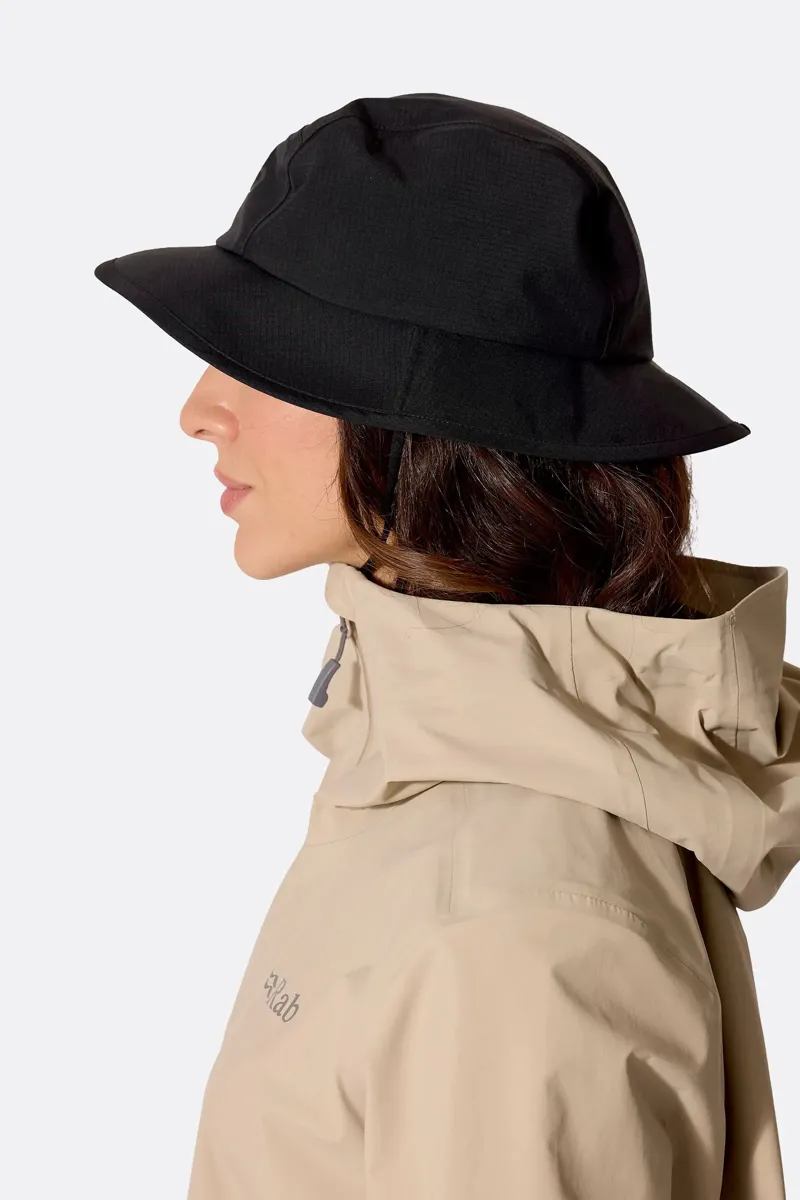 Rab Boonie Shield Waterproof Hat - Black-6