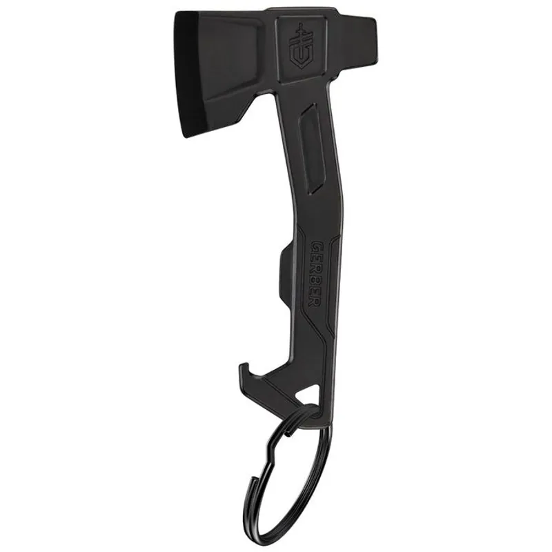 Gerber Hatchet Keychain Tool - Black-1