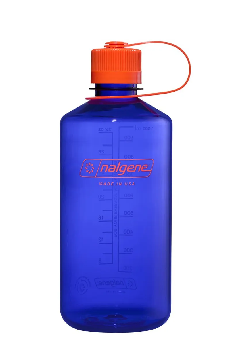 Nalgene Tritan Sustain 1 litre Narrow Mouth - Periwinkle