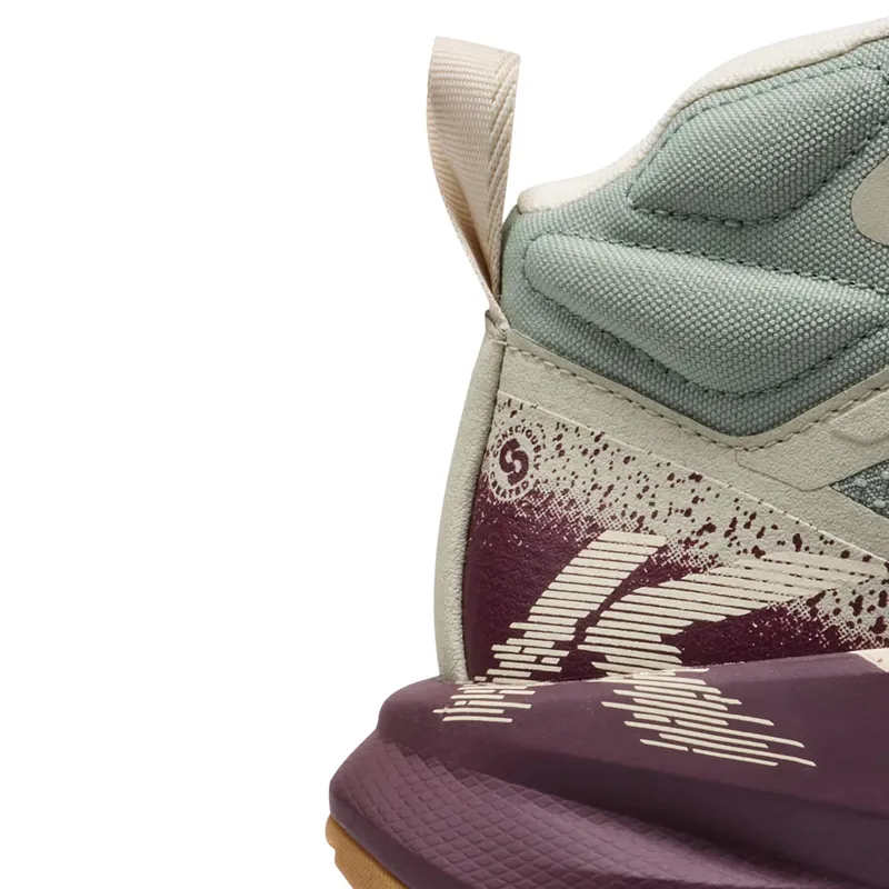 Keen Targhee Womens Apex Mid Waterproof Boots - Lily Pad/Fig-6